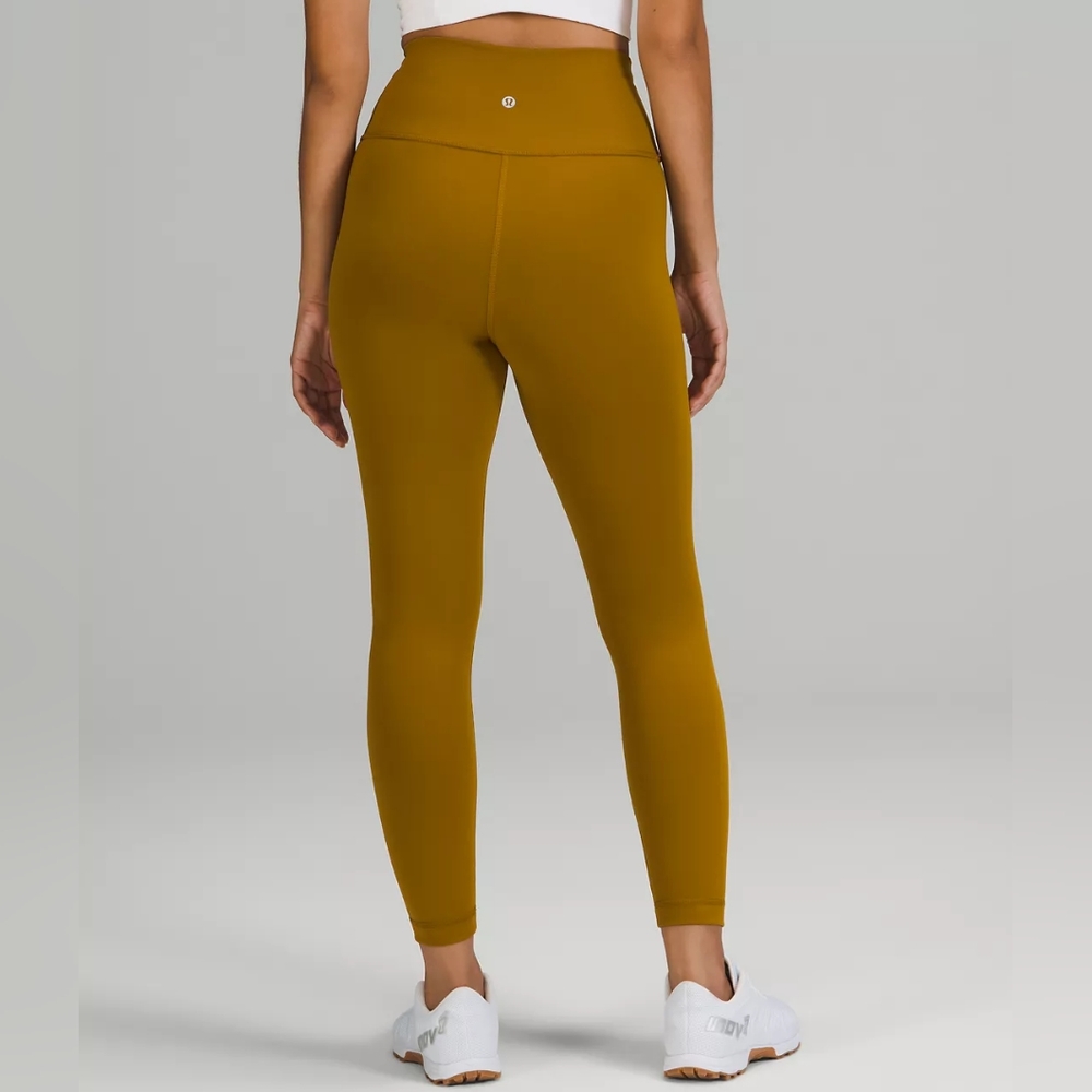 Lululemon, BNWT, Leggings, size 20, Golden Spice